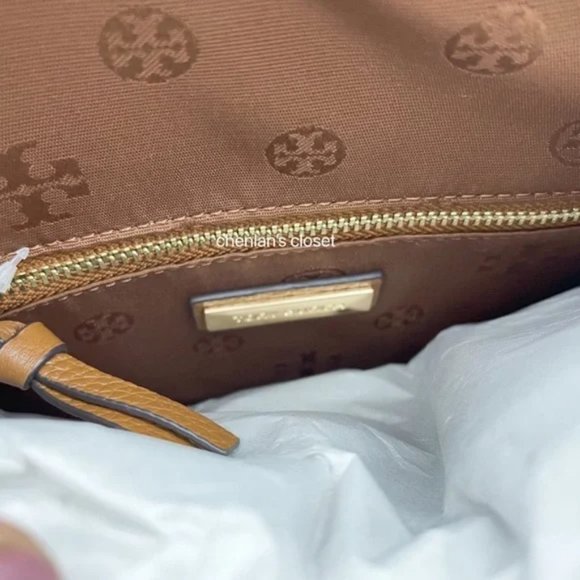 ⭐️NeW! Tory Burch Thea Web Small Satchel - Picture 11 of 13
